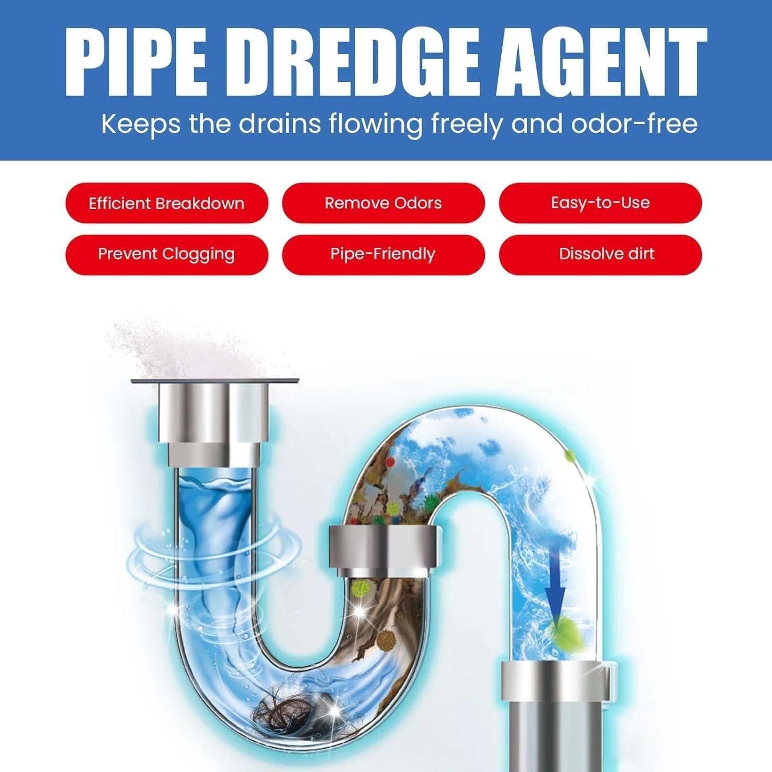 Cleaning Kitchen Pipe Dredging Agent	260gram